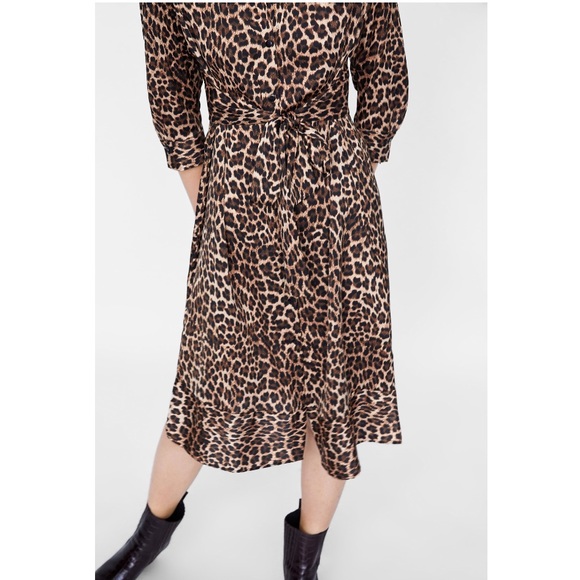 Instagram favorite Animal print dress - Picture 5 of 7